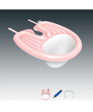 Bassin de shampooing Gonflable pour la Maison vier de Lavage des Cheveux et Plateau de rin age Bol de shampooing avec Pompe et kit de vidange