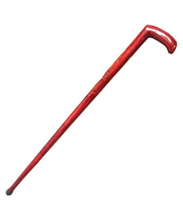 Walkers for Seniors Crutches for The Elderly to Help Non-Slip Overall Wooden Crutches Wine Red 90cm rollator Walker Durable Mobility Aid Interesting