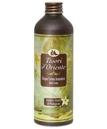 Tesori d'Oriente:"Vaniglia E Zenzero" Bath Cream with Madagascar Vanilla and Ginger Italian Import