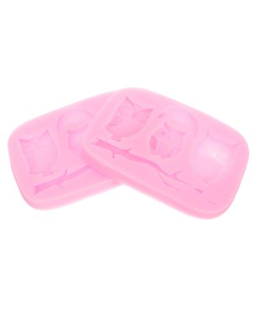 Alipis 2pcs Baking Silicone Mold Silicone Molds Silicone Baking Pan Halloween Chocolate Molds Food Tool
