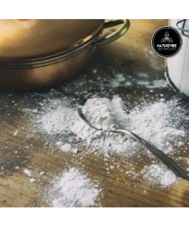 Naturevibe Botanicals Organic Arrowroot Powder 5lbs - Gluten-Free & Non-GMO - Cooking & Coating (80oz) - Buy Online on GoSupps.com