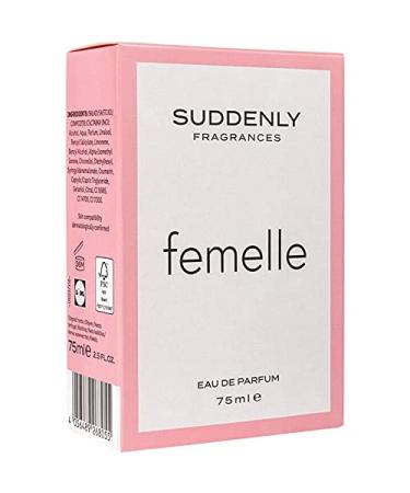 Suddenly femelle Eau de Parfum 75ml 2.5foz Fragrances Perfume Lidl