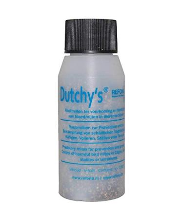Refona Dutchy's Against Blood Mites (5 000 Pieces) Predatory Mites For Chickens Reptiles Birds Pigeons And Pets