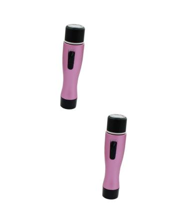 Beavorty 2Pcs Facial and Body Hair Trimmer for Women Electric Hair Removal for Face Armpits Legs and Bikini Line Mediumx2pcs