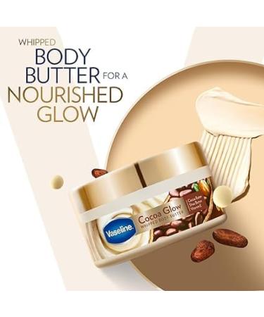 Cocoa Glow Whipped Body Butter - 180g | Nourishing Cocoa & Shea Butter for Glowing Soft Skin - International Shipping Available - Buy Online on GoSupps.com