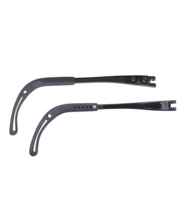 Ygnjh glasses replaced the legs.Glasses glasses 1 pair of adjustable silicone glasses for children accessories glasses repair spare parts black
