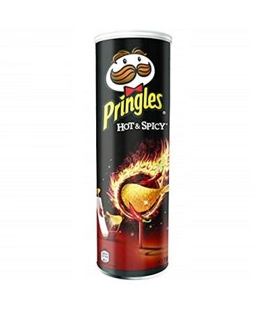 Pringles Pringles Perfect Flavour Hot & Spicy Potato Chips 160g
