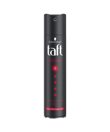 Power 5 Hair Lacquer Hold Up to 72 hours Power Hold | No Residues | No Weighting Down (250 ML)