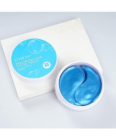 Liyal'an Hyaluronic Eye Gel | Anti-Aging Wrinkle Patches | Soothes, Cools & Moisturizes | 30-Day Supply - Buy Online on GoSupps.com