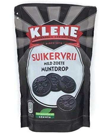 Klene Coin Muntdrop Licorice Sugar Free 105g (Pack of 4) - Buy Online on GoSupps.com