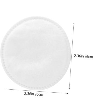 FRCOLOR 400 Pieces Thick Overlock Cotton Small Cosmetic Pads White Nail Polish Makeup Removal Pads Travel Accessories Round Face Pads Makeup Supply Makeup Remover Cotton Sheet - Buy Online on GoSupps.com