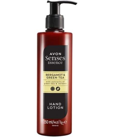 New Larger Size - Avon Senses Essence Bergamot & Green Tea Hand Lotion - Sold By Ultimate Things  - Buy Online on GoSupps.com