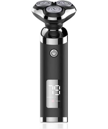 Electric Razor Electric Shavers for Men Dry Wet Waterproof Mens Rotary Facial Shaver Portable Face Shaver Travel USB Rechargeable with Beard Trimmer