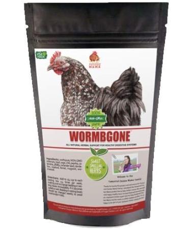 Non-GMO Backyard Chicken Nesting Herbs (8 oz 0.25 Kilo) - Naturally Keep A Clean Coop Your Hens Will Love Backyard Chicken Supplies Backyard Chicken Feed WormBGone 227 g (Pack of 1) - Buy Online on GoSupps.com