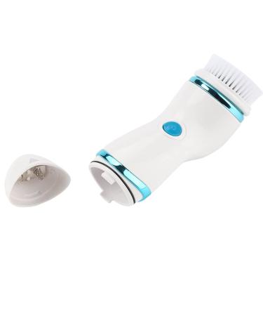 Rechargeable Waterproof Electric Facial Cleaning Brush - Deep Cleansing & Massage System - Buy Online on GoSupps.com