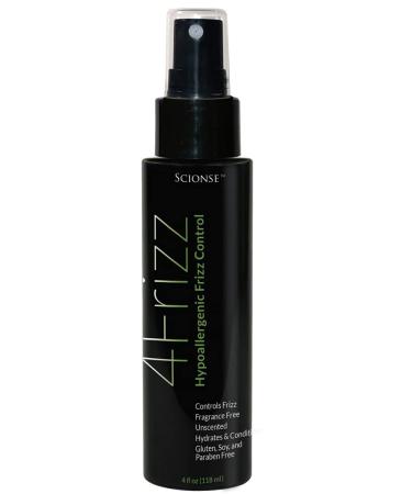 SCIONSE 4Frizz Hypoallergenic Frizz Control Mist  Fragrance Free  unscented