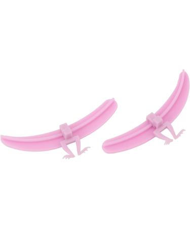 Eyelash Separator Tool Silicone Base and Legs Reusable Washable for Lash Extension Application (Purple) - Buy Online on GoSupps.com