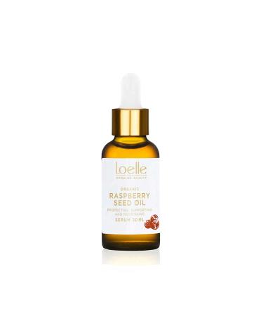 Loelle - 100% pure raspberry maker oil for the face body hands and hair - dry body oils help to lighten sun stains - biological facial and anti -fold products (30ml) - Buy Online on GoSupps.com