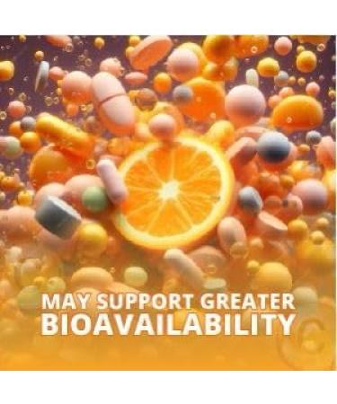 VITAMISAN Liposomal Vitamin C - 100 Capsules - High Absorption Ascorbic Acid - May Support Immune System & Collagen Reinforcement no GMO Powerful Antioxidant 100 Count (Pack of 1) - Buy Online on GoSupps.com