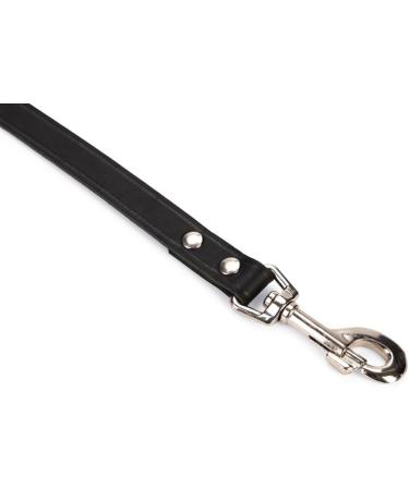 Buy Karlie Rondo Riveted Dog Leash - 100 cm | Durable Black 20 mm Width | International Shipping Available - Buy Online on GoSupps.com