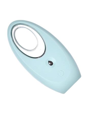 DOITOOL 1pc Nano Cleansing Instrument Nano Mist Sprayer Mister for Face Hot Spray Hydrating Facial Sprayer Facial Mist Sprayer Handy Mist Compact Facial Diffuser Steamer Travel Portable 9.8x4.96cm Sky-blue