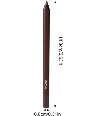  Generisch Waterproof eyeliner - Waterproof eyeliner pencil - Long-lasting up to 24 hours - For women - Natural look - Buy Online on GoSupps.com