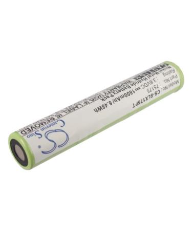 Replacement for Battery Compatible Streamlight 75175 75534 75535 75536 75710 75711 75712 75713 75714 75715 75716 75732 75733 75734 75735 75736 75737 75813 76000 (1800mAh/3.6V)