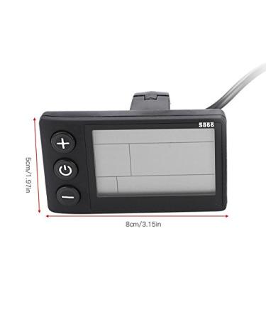 Waterproof Mini LCD Brushless Motor Controller Kit for Electric Bicycle Scooter (24V/36V 250W/350W) - Buy Online on GoSupps.com