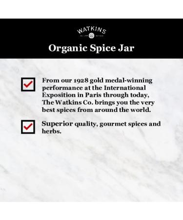 Watkins Gourmet Organic Smoked Paprika Spice Jar - Non-GMO, Kosher, 2.4 oz - 1-Pack - Buy Online on GoSupps.com