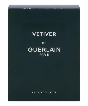 Guerlain Vetiver Eau De Toilette Spray For Men 3.4 Ounce Citrus Lemon Orange 3.4 Fl Oz (Pack of 1) - Buy Online on GoSupps.com