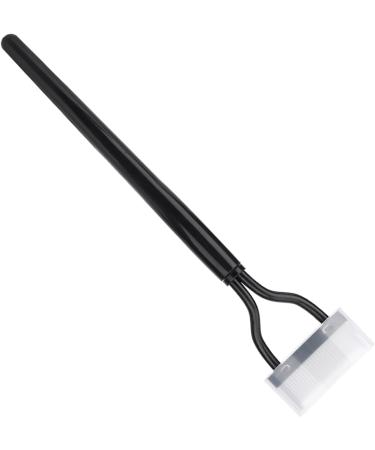 Steel Needle Mascara Eyebrow Brush - Eyelash Comb for Makeup Beauty Tools with Arc Shape Portable Size and Durable Smoothening Metal Teeth - Buy Online on GoSupps.com