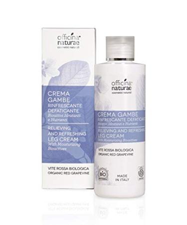 ORGANIC LEG CREAM - 200 ml Refreshing tiring