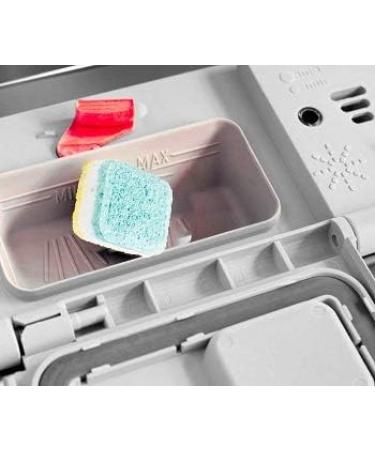 Buy 10 kg Water-Soluble Dishwasher Tabs - Multifunctional Quality Citrus Rinse - Ideal for All Dishwashers | International Shipping Available - Buy Online on GoSupps.com