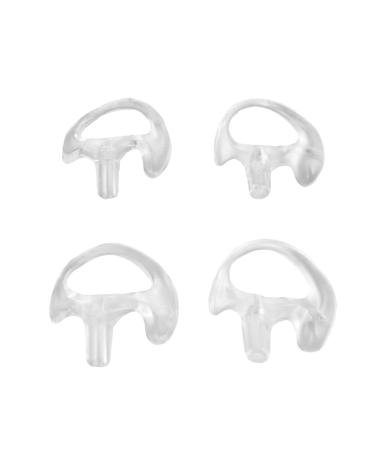 FRCOLOR Noise Cancelling Ear Buds 2 Pairs Silicone Noise for Sleeping Protective Sleeping Silicone Gauges for Ears Studying Ear Buds Optional Air Duct Noise Canceling Ear Buds