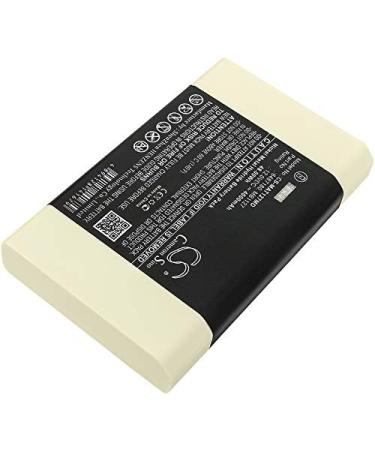 Buy Battery for Maquet Critical Care AB Servo I & S | Replacement 6487180 64-87-180 MB1127 MB1127-O - International Shipping Available - Buy Online on GoSupps.com