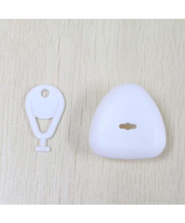 Baby Safety Plug Socket Covers UK with Key - 12 Pieces | Childproofing Shock Prevention | Easy Install Child Safe Protectors - Buy Online on GoSupps.com