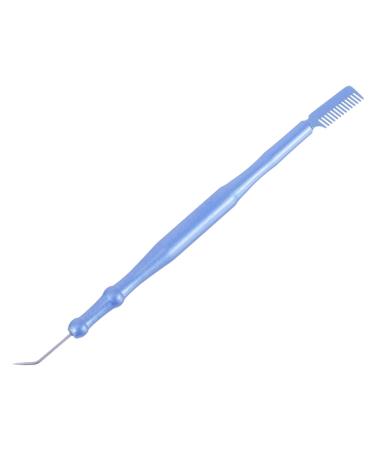 Ipetboom Hot Eyelash Stick Lift Tools Lash Perm Kit Lashes Lift Perm Tool Lift Kit Eye Lash Curler with Comb Eyelash Separator Tool Lash Kit False Eyelash Comb Stainless Steel Lifting