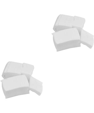  Beavorty Beavorty 650 Pieces Nail Polish Remover Wipes Nail Polish Beauty Supplies Nail Polish Remover Cotton Sheet White - Buy Online on GoSupps.com