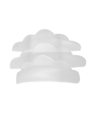 3 Pairs Eyelash Extensions Makeup Tool Girl Eye Patches Women Eye Pads Lash Extensions Patches Women's Eye Pads