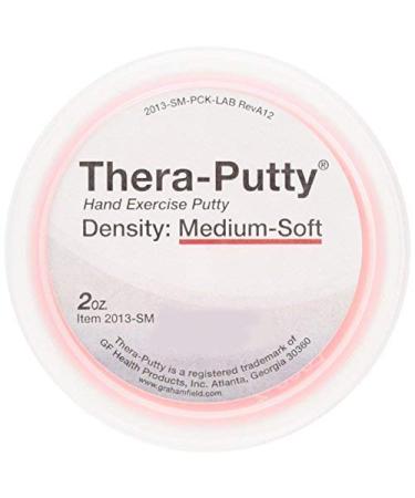 Lumex 2013-SM Thera-Putty Soft-Medium 2 oz. - Buy Online on GoSupps.com