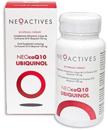 Neocoq10 Ubiquinol 100 mg - Premium Coenzyme Q10 Supplements | Anti-Aging Formula | 90 Capsules for 3-Month Supply - Shop Now! - Buy Online on GoSupps.com