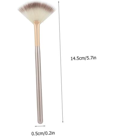 FRCOLOR 1 Set Set Makeup Brush Set Nylon Brush Blush Brush Foundation Makeup Brush Eyebrow Comb Polymer Clay Charms for Nails Cosmetic Brush Mix Travel White Foundation Brush Aluminum Tube - Buy Online on GoSupps.com