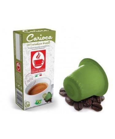 110 Nespresso Compatible Capsules (Carioca)