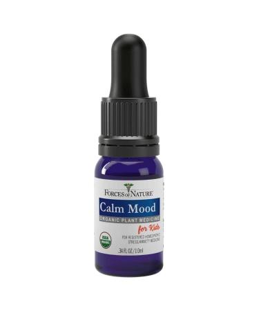 Forces of Nature Calm Mood for Kids - Organic Homeopathic Medicine for Stress Irritability & Mood Swings - Non-Drowsy Support 0.34 Fl Oz - Buy Online on GoSupps.com