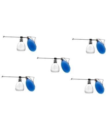FOMIYES 5 Pcs Aftershave Sprayer Hair Fiber Applicator Powder Puff Bottle Sprayer for Hair Building Cosmetic 20x9cmx5pcs As Shownx5pcs
