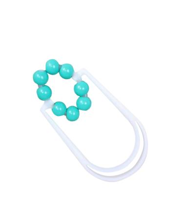 Beaupretty sagging roller for coffee straws Manual door clamping protection headmaster head massage scalp scalp massager finger roller massager leg roll calf