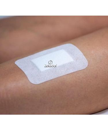 Moderex Sterile Adhesive Island Dressing with Absorbent Cotton Pad 9x15cm x 25 - Pack of 25 - Buy Online on GoSupps.com