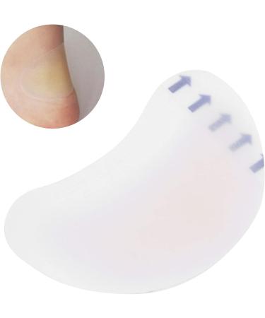 Blister Prevention Gel Pads - Waterproof Reusable Heel Inserts for Travel (62x42mm) - Buy Online on GoSupps.com