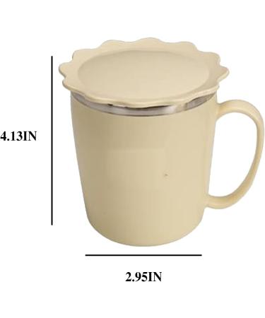 350ml Stainless Steel Cups with Lids and Straws Adult Sippy Cup for Patients Elderly - Water Bottles Spill Proof - Sippy Bottles for Seniors - Buy Online on GoSupps.com