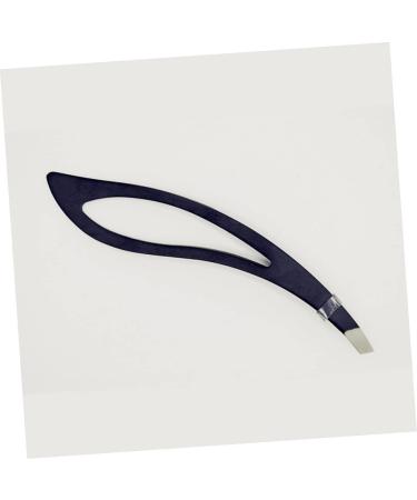 MAGICLULU Slant Tip Eyebrow Tweezer Men Suits Facial Hair Tweezers Suits for Men Tweezers for Men Eye Brow Shaping Kit Eyebrow Clip Tweezer Mens Black Suits Oblique Head Stainless Steel medium As Shown - Buy Online on GoSupps.com